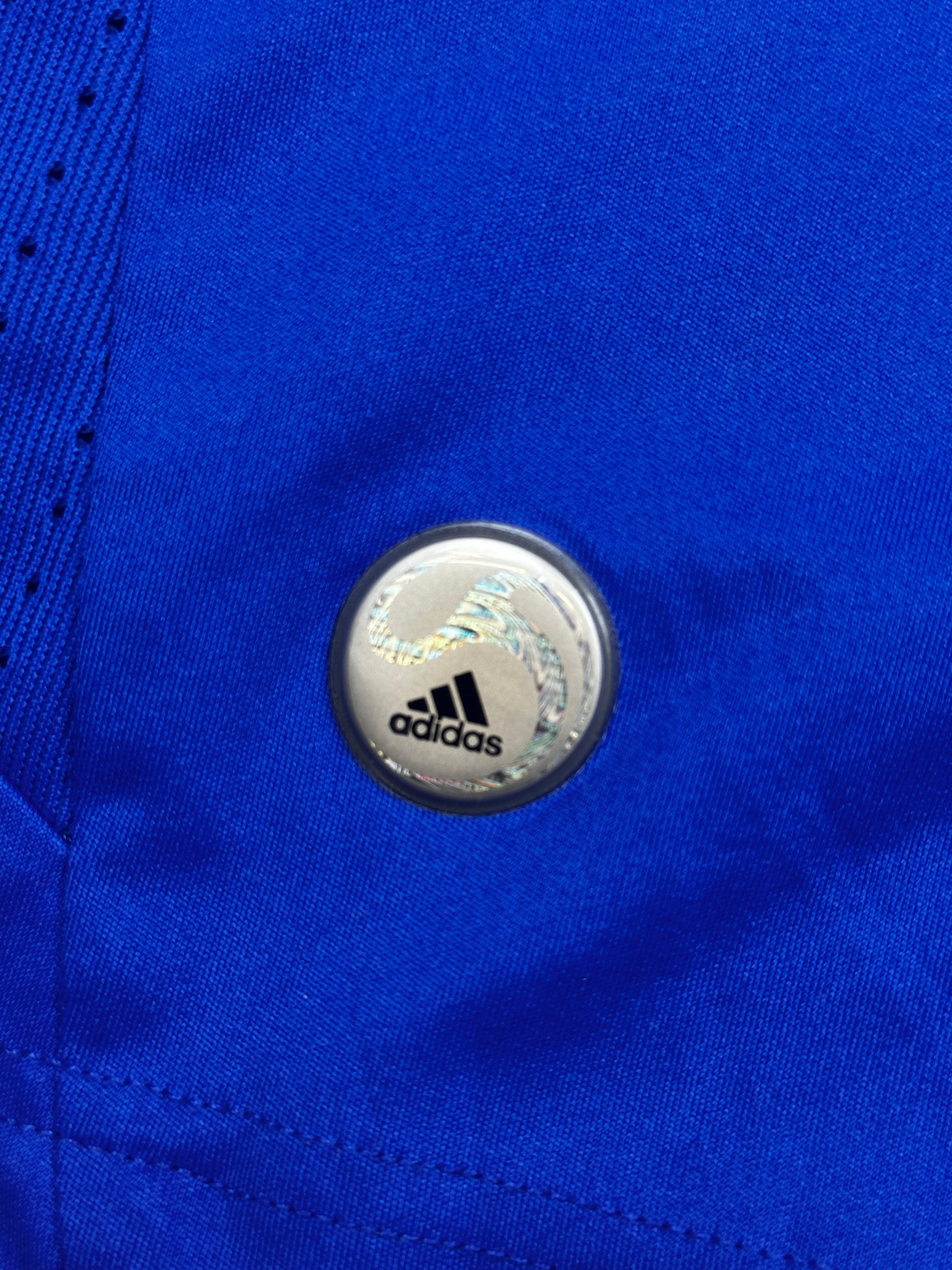 vintage Adidas France home jersey {L}