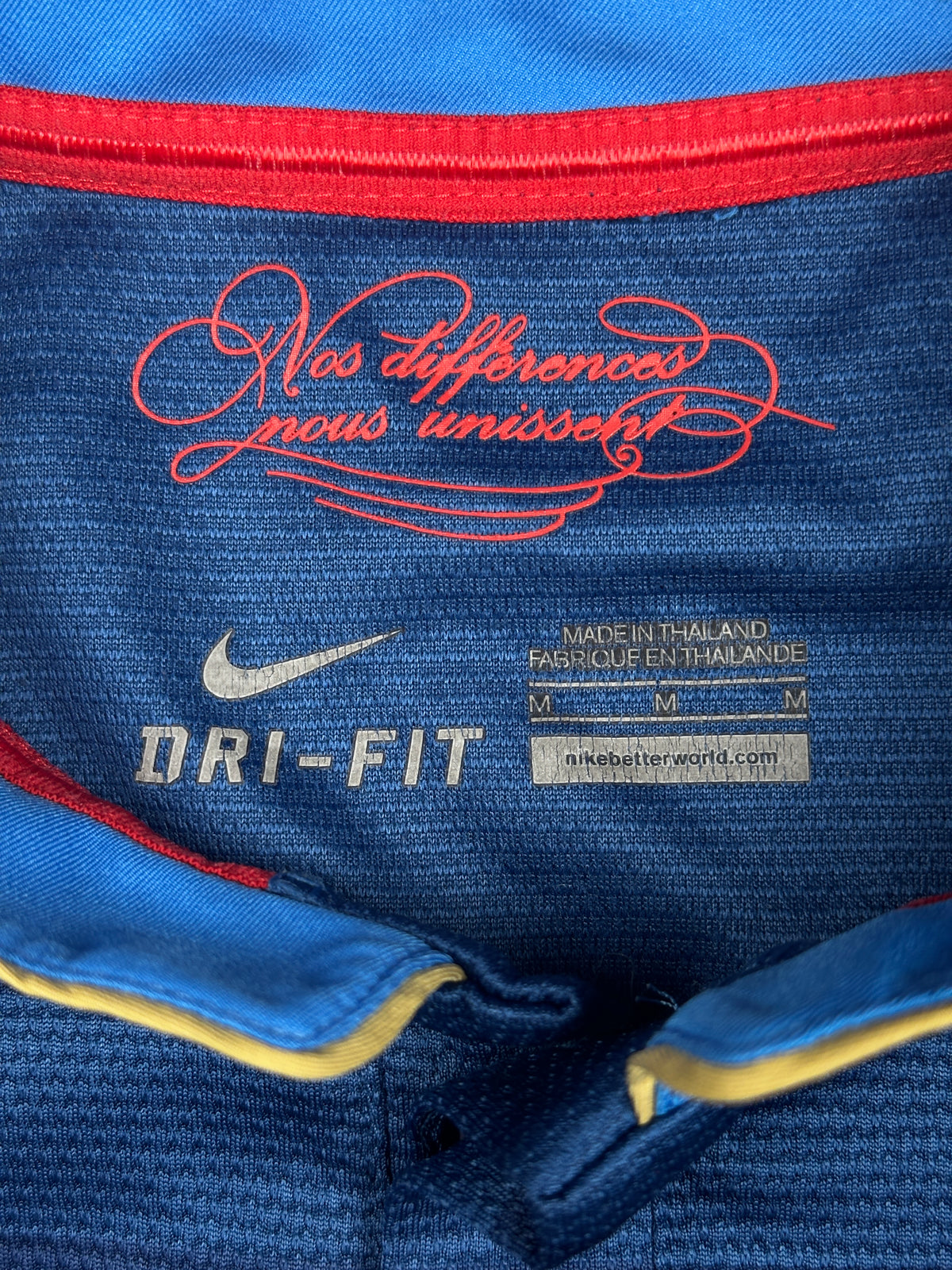 vintage Nike France home jersey {M}