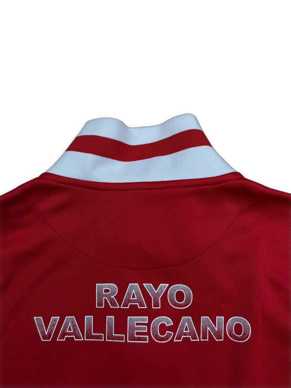 vintage Kelme Rayo Vallecano trackjacket {S}