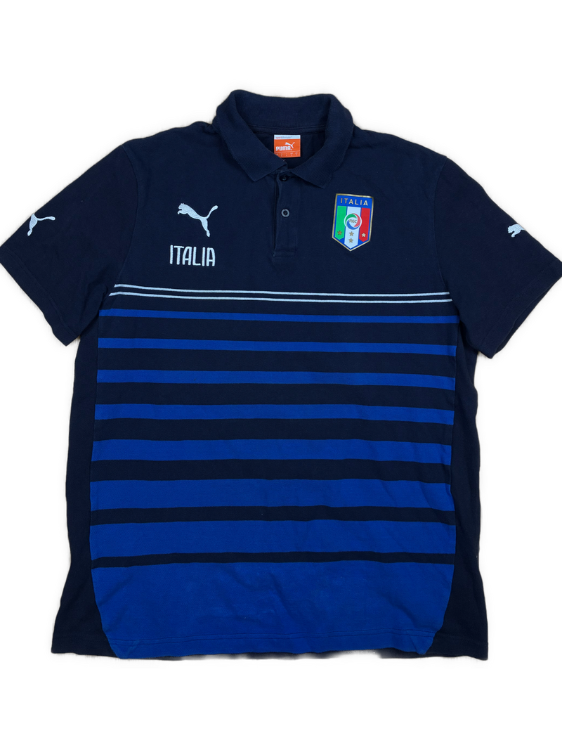 vintage Puma Italia polo {L}