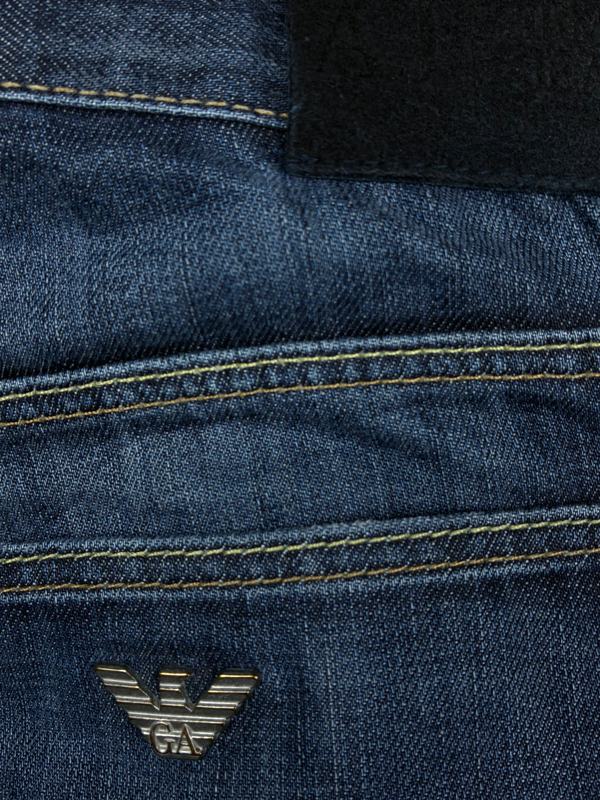 vintage Armani jeans {L}