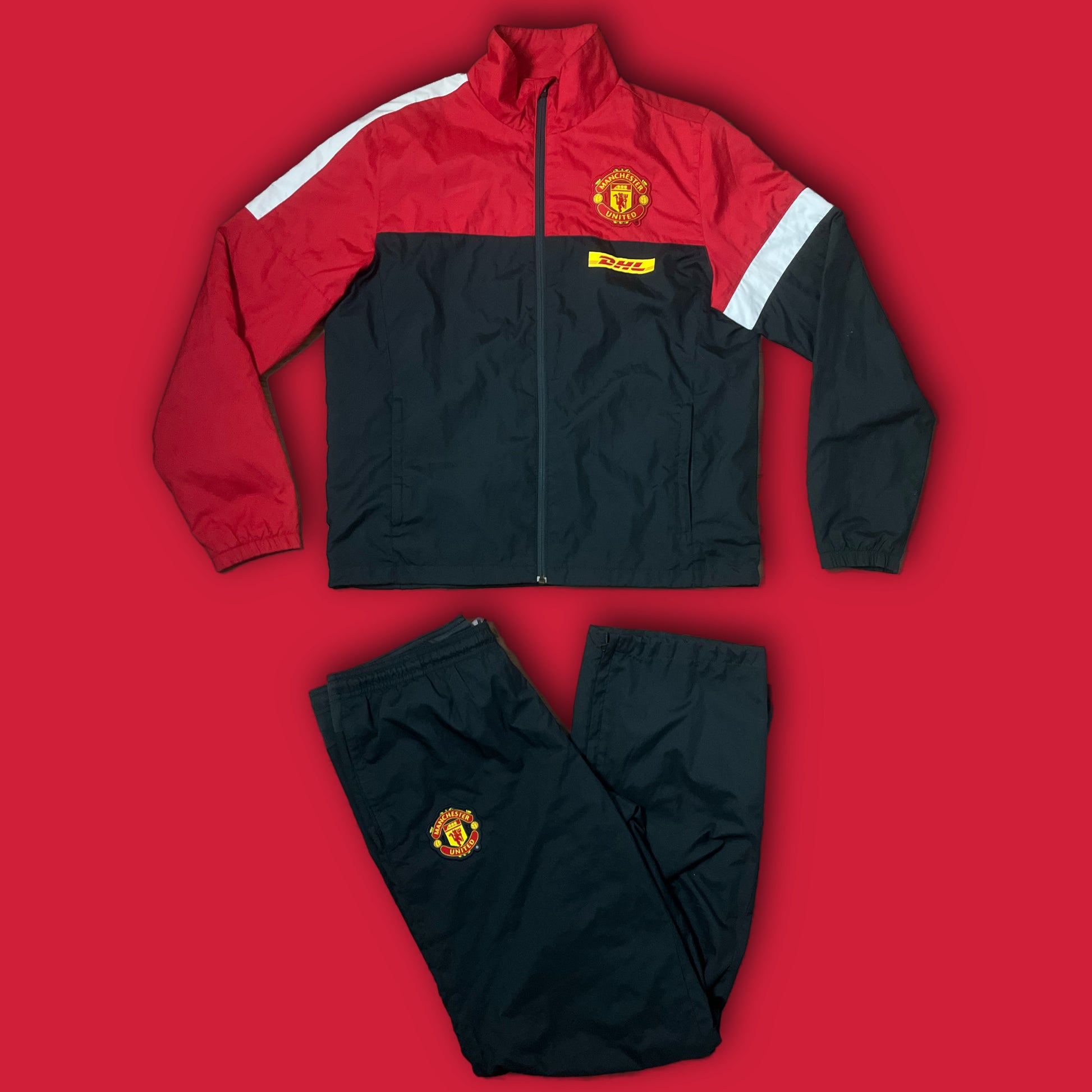 vintage Nike Manchester United tracksuit {M}