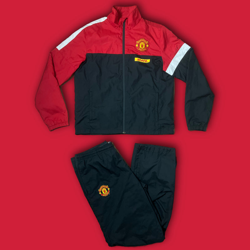 vintage Nike Manchester United tracksuit {M}