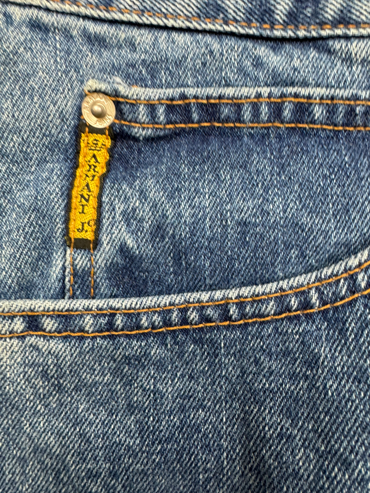 vintage Armani jeans {M}