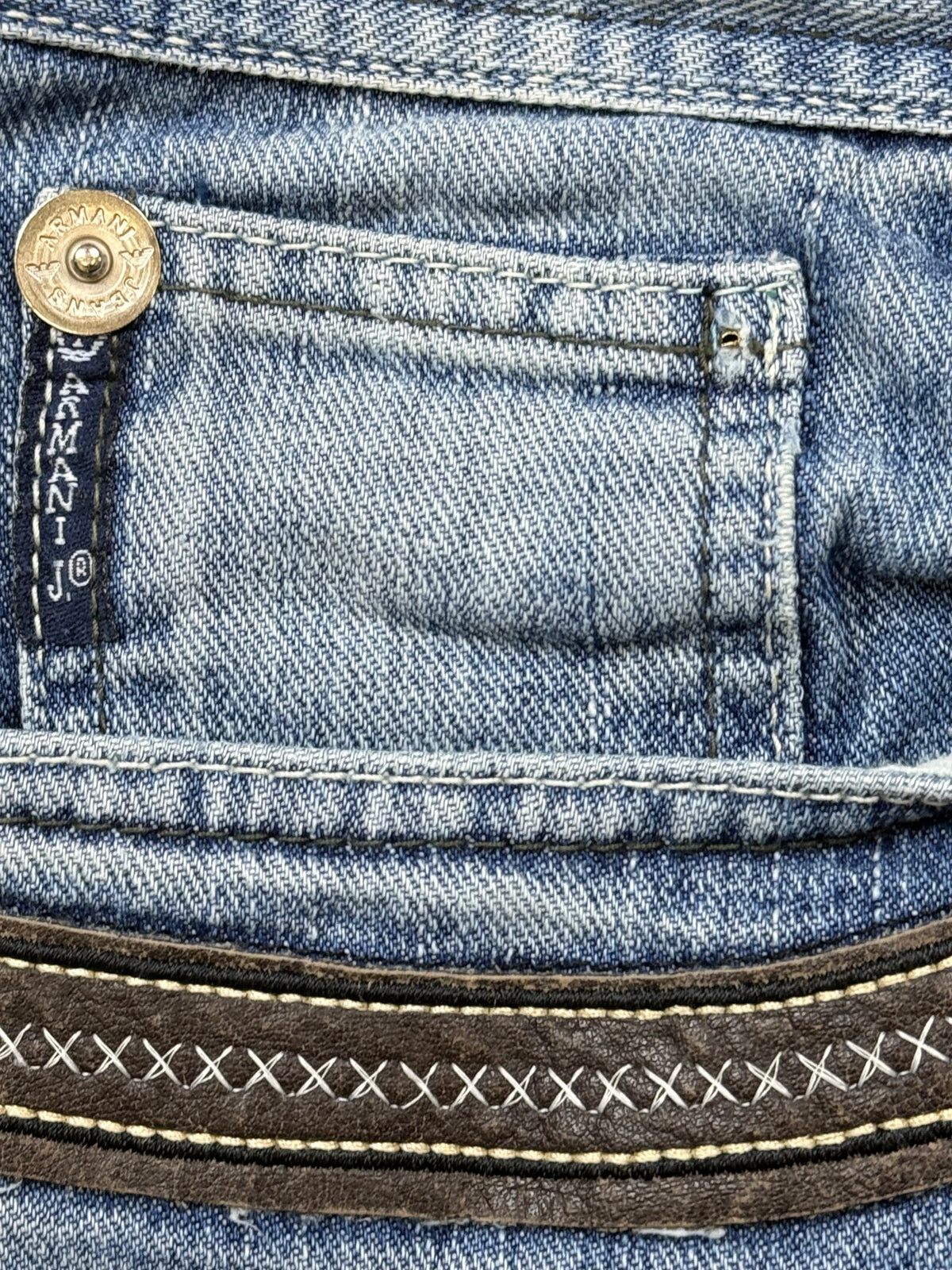vintage Emporio Armani jeans {L}