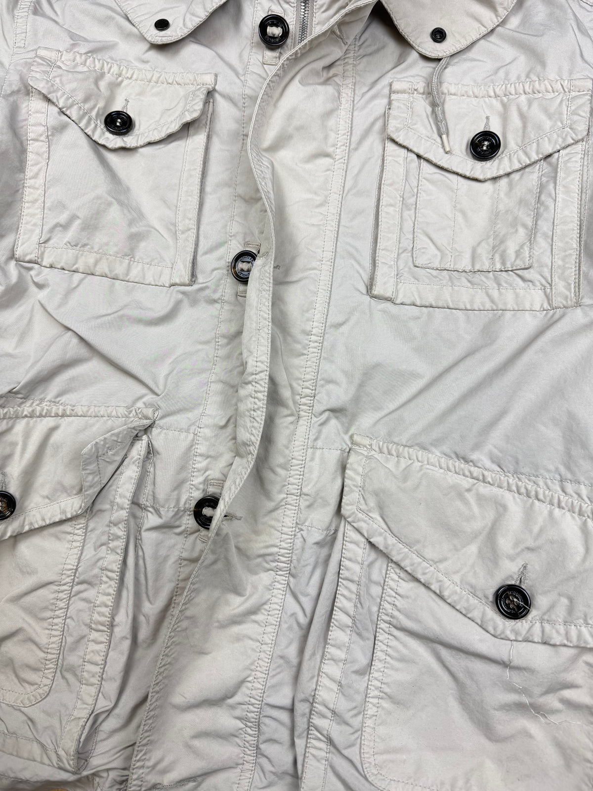 vintage Moncler windbreaker {L}