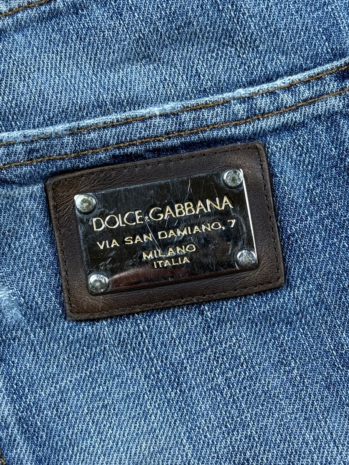 vintage Dolce & Gabbana jeans