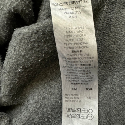 vintage Moncler fleecejacket {S}