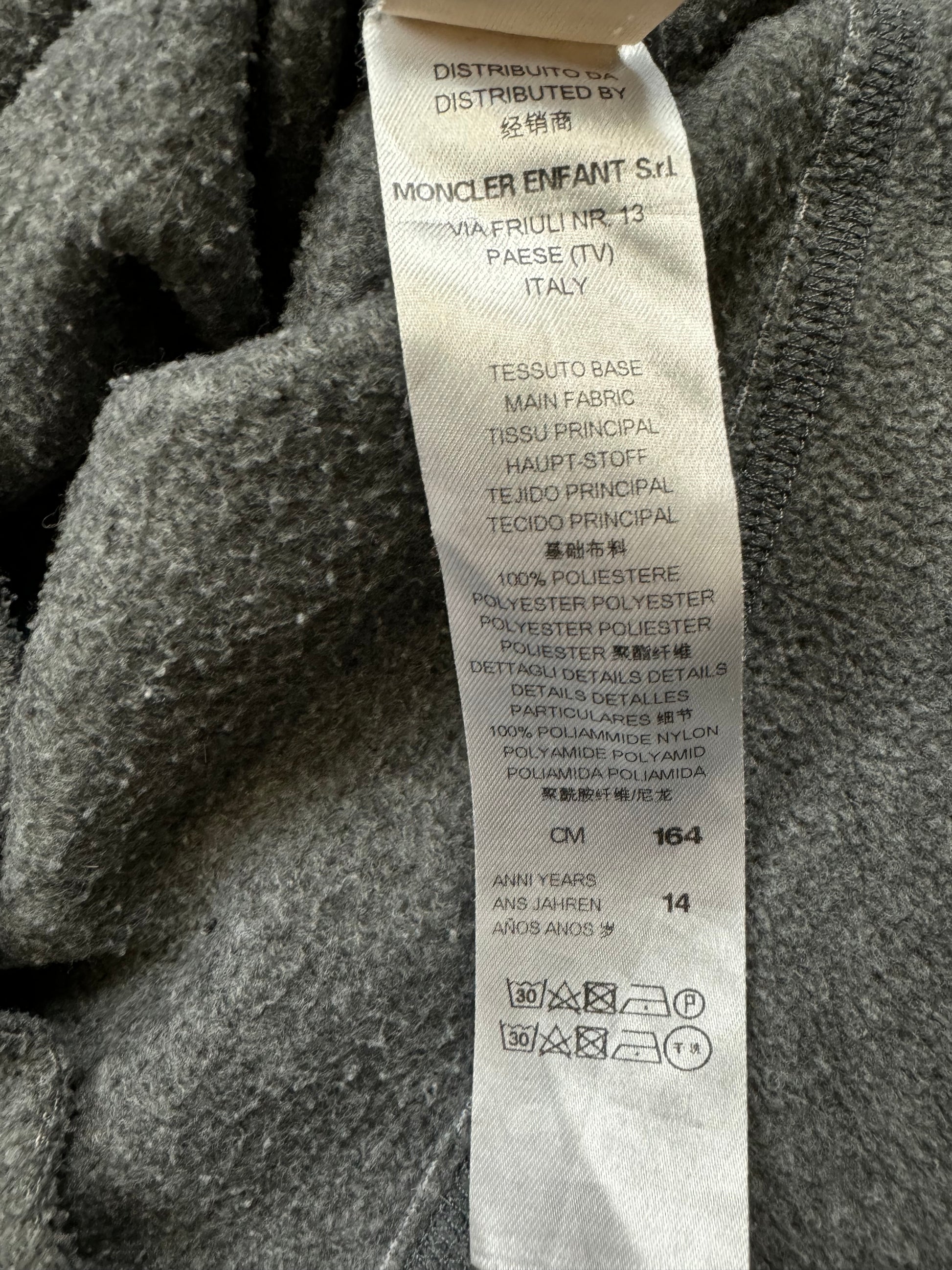 vintage Moncler fleecejacket {S}