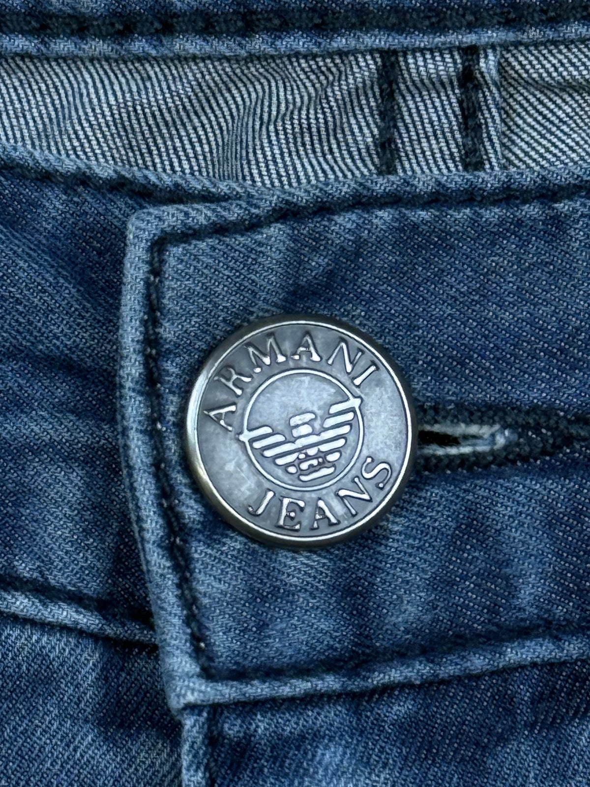 vintage Armani jeans
