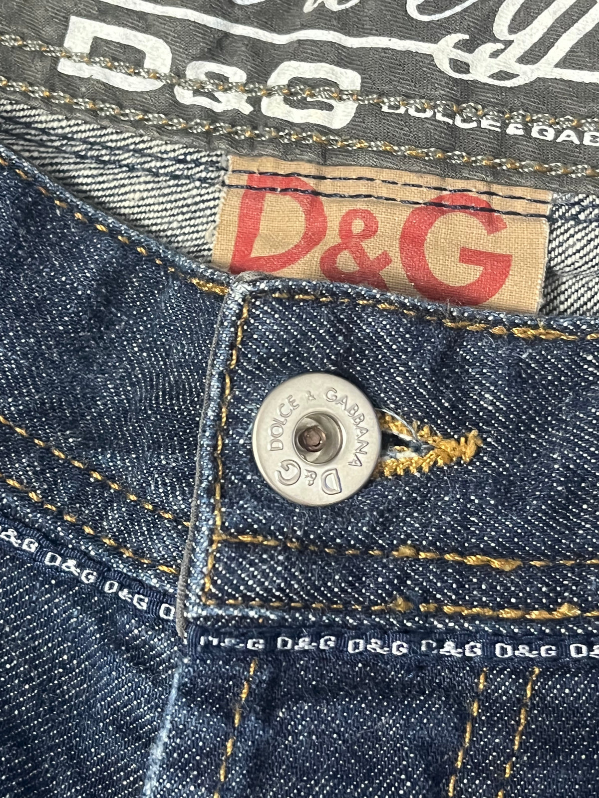 vintage Dolce & Gabbana Jeans {M}
