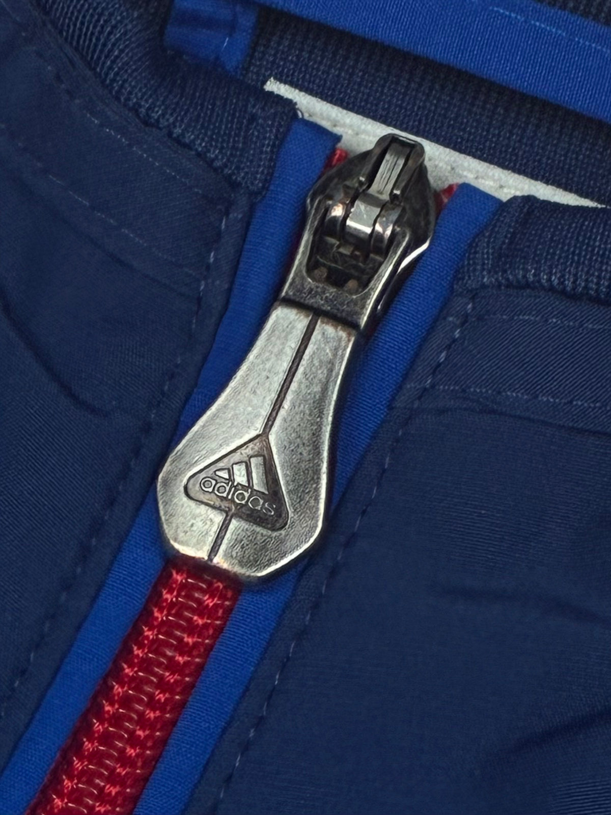 vintage Adidas Olympique Lyon windbreaker {S}