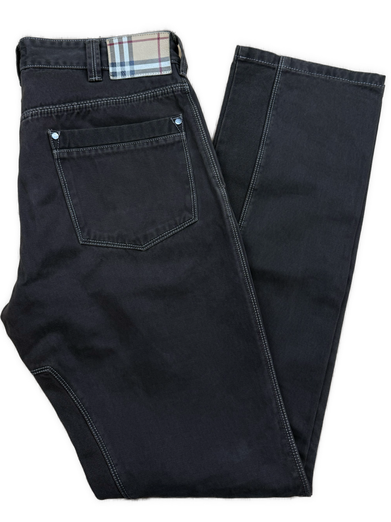 vintage Burberry jeans