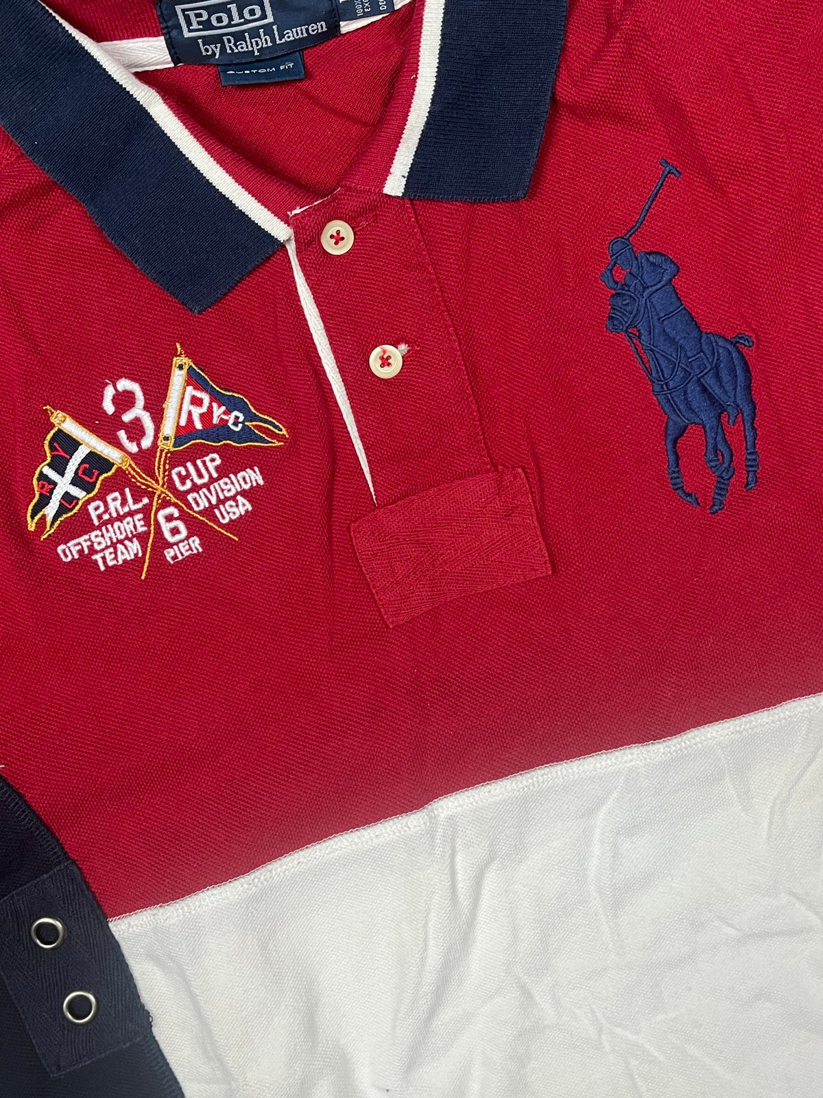 vintage Polo Ralph Lauren polo {L}