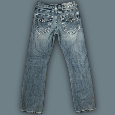 vintage True Religion jeans {M-L}