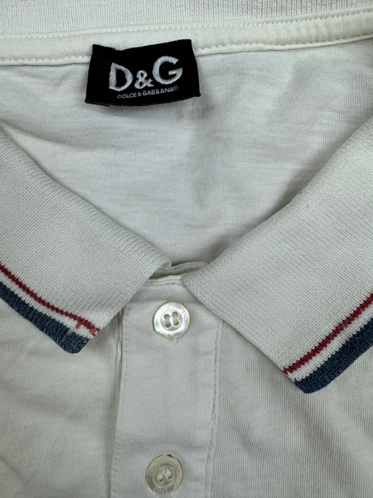 vintage Dolce & Gabbana polo {XL}
