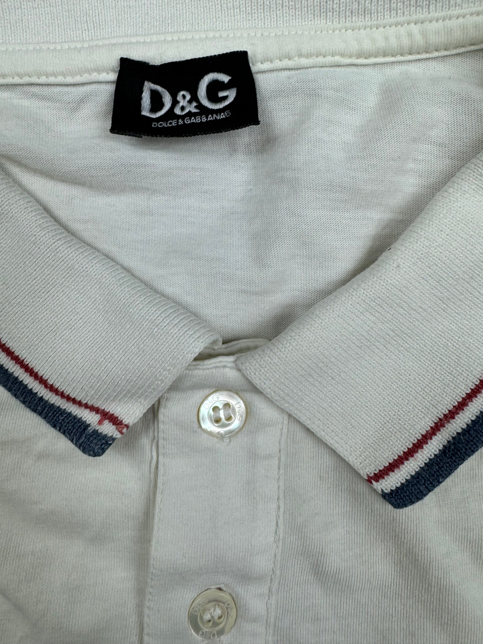 vintage Dolce & Gabbana polo {XL}