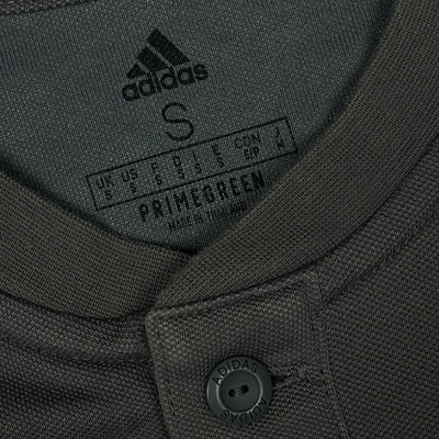 grey Adidas Olympique Lyon polo {S}