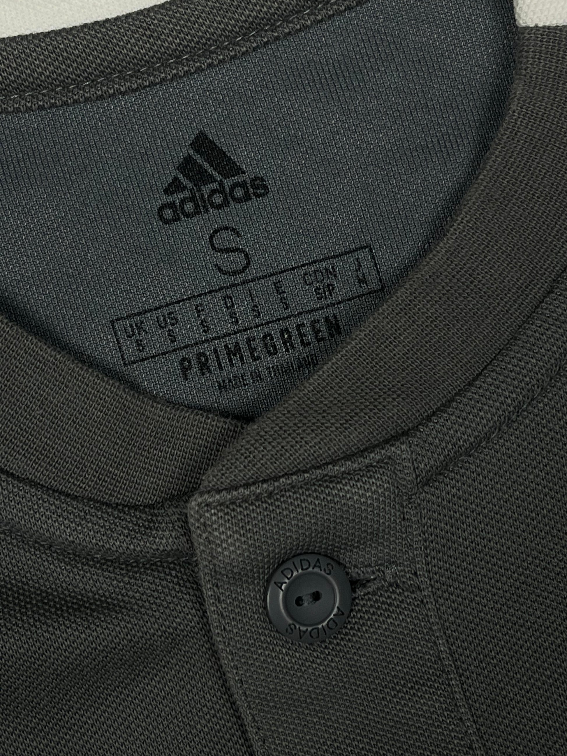 grey Adidas Olympique Lyon polo {S}