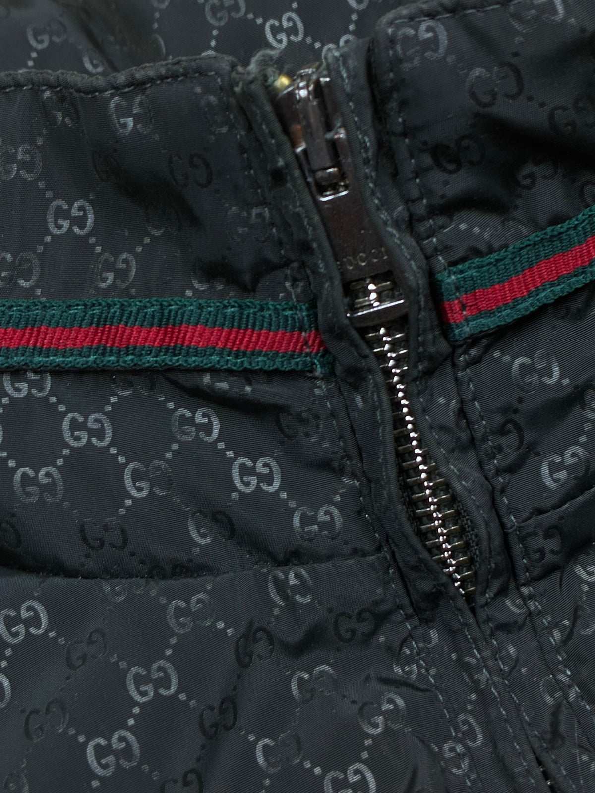 vintage Gucci monogram windbreaker {S}