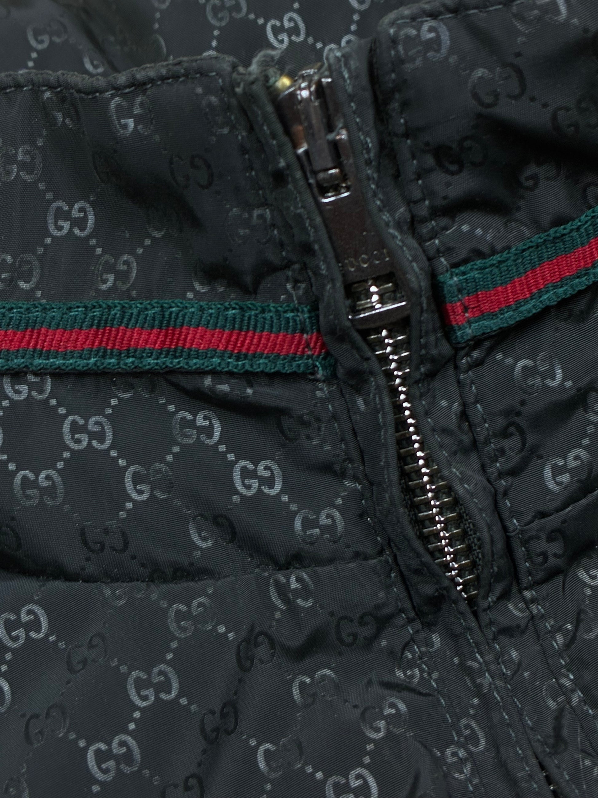 vintage Gucci monogram windbreaker {S}