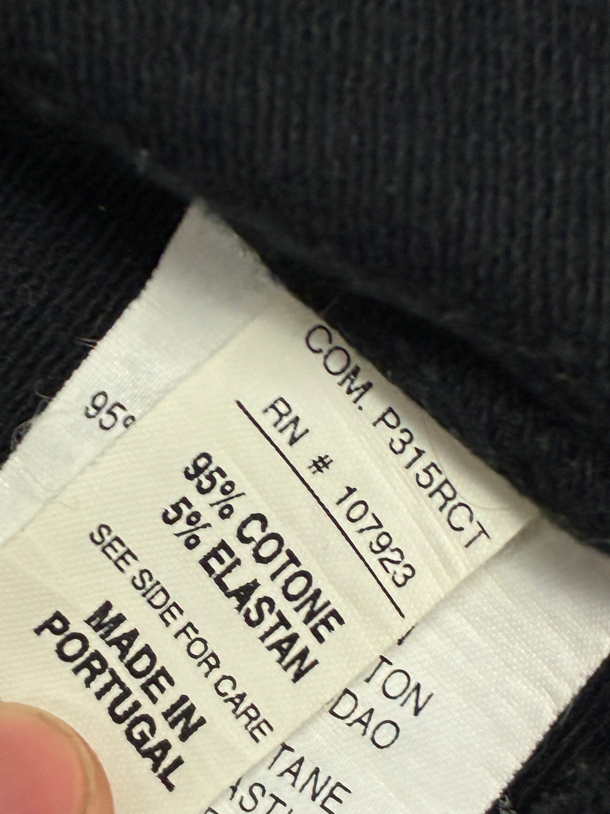 vintage Moncler sweatjacket {S}