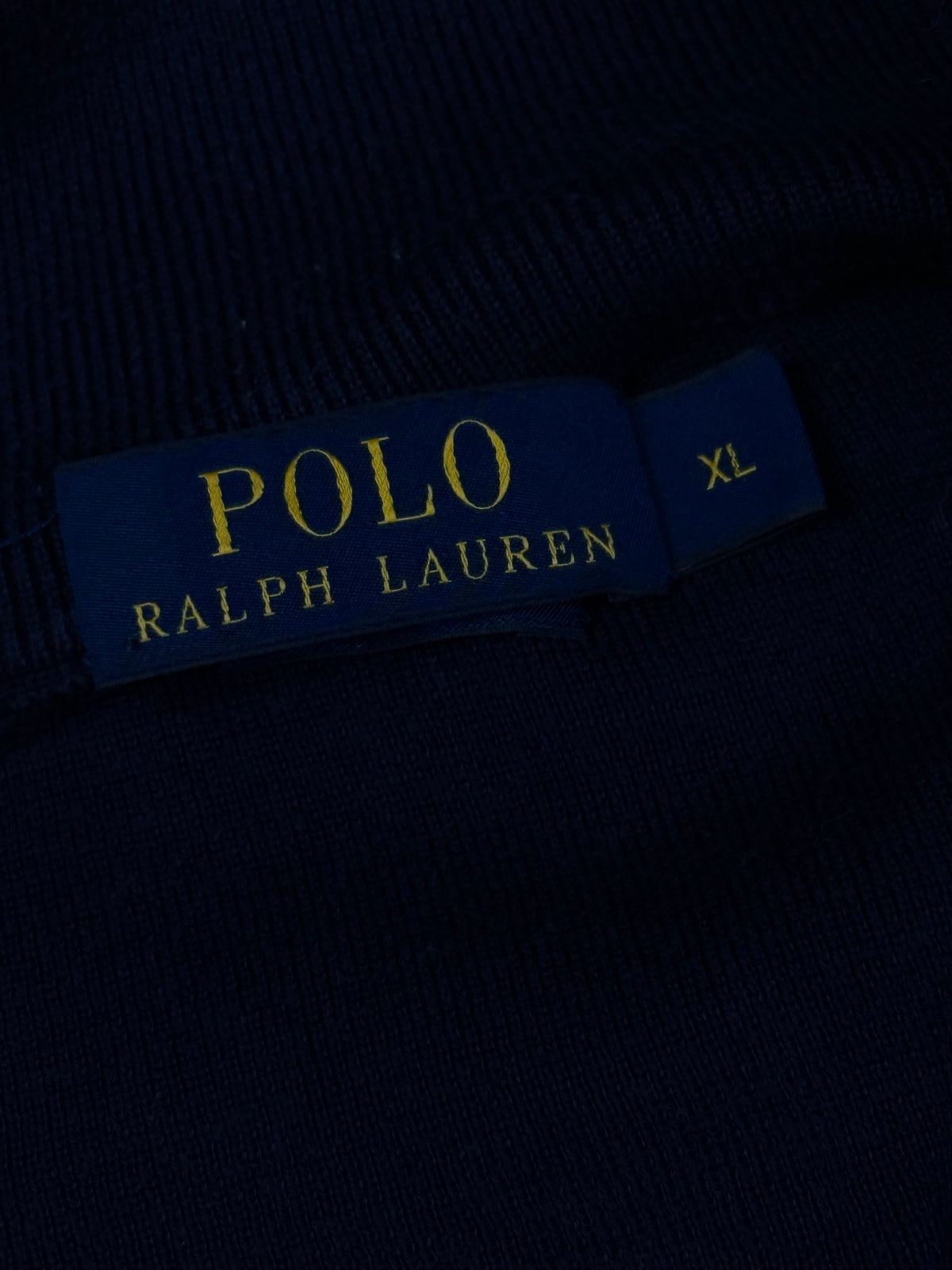 vintage Polo Ralph Lauren quarterzip {XL}