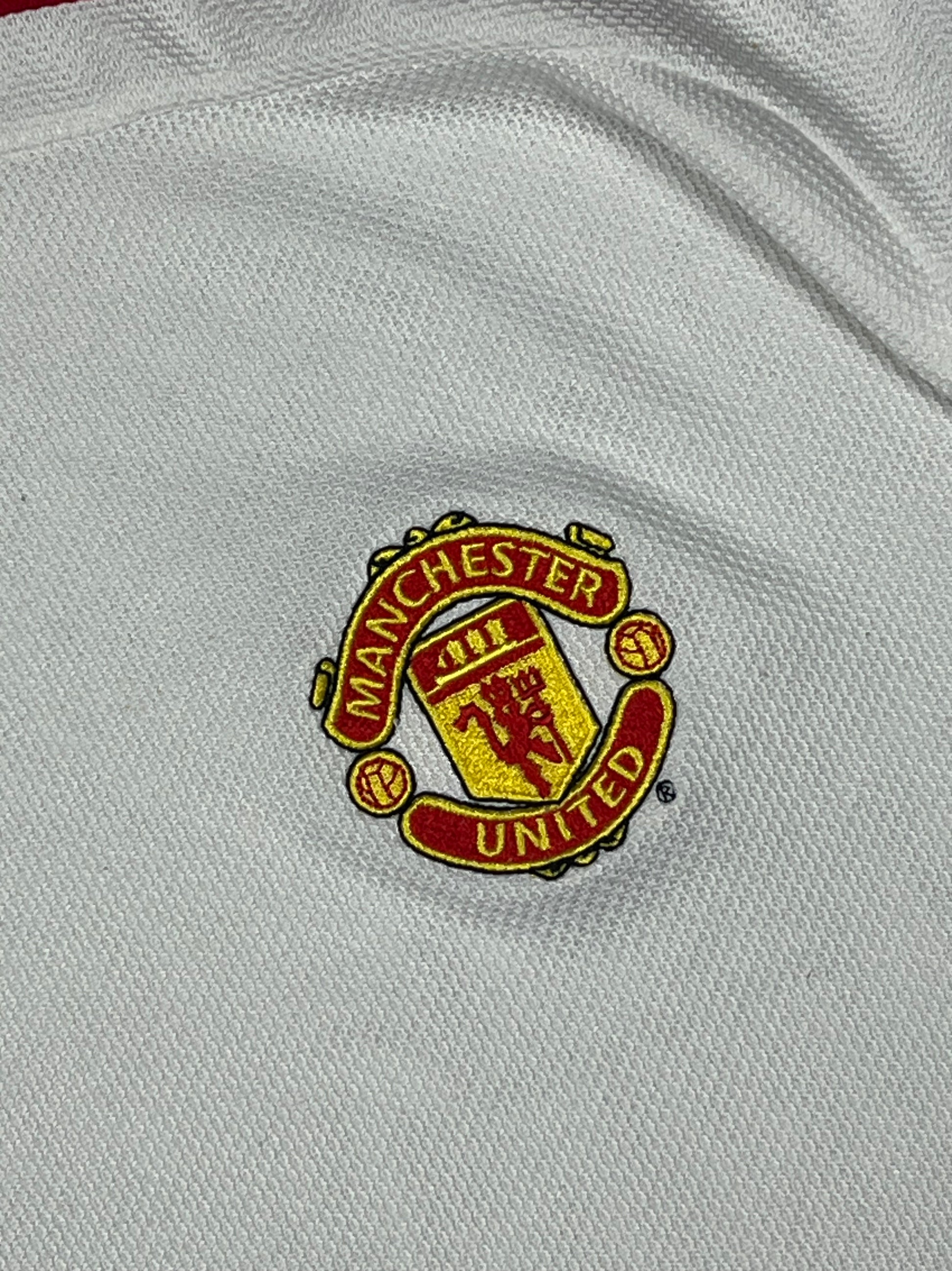 vintage Nike Manchester United trainingjersey {XL}