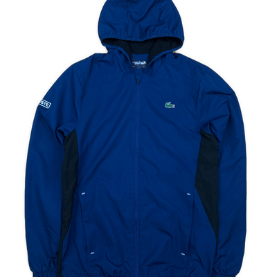 navyblue Lacoste windbreaker {S}