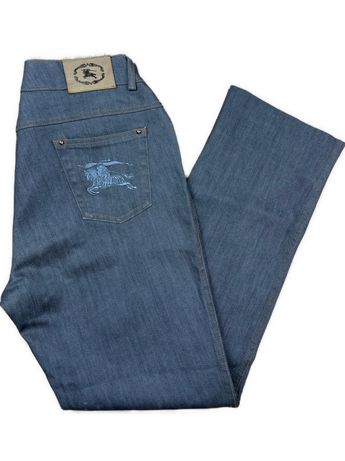 vintage Burberry jeans {S}