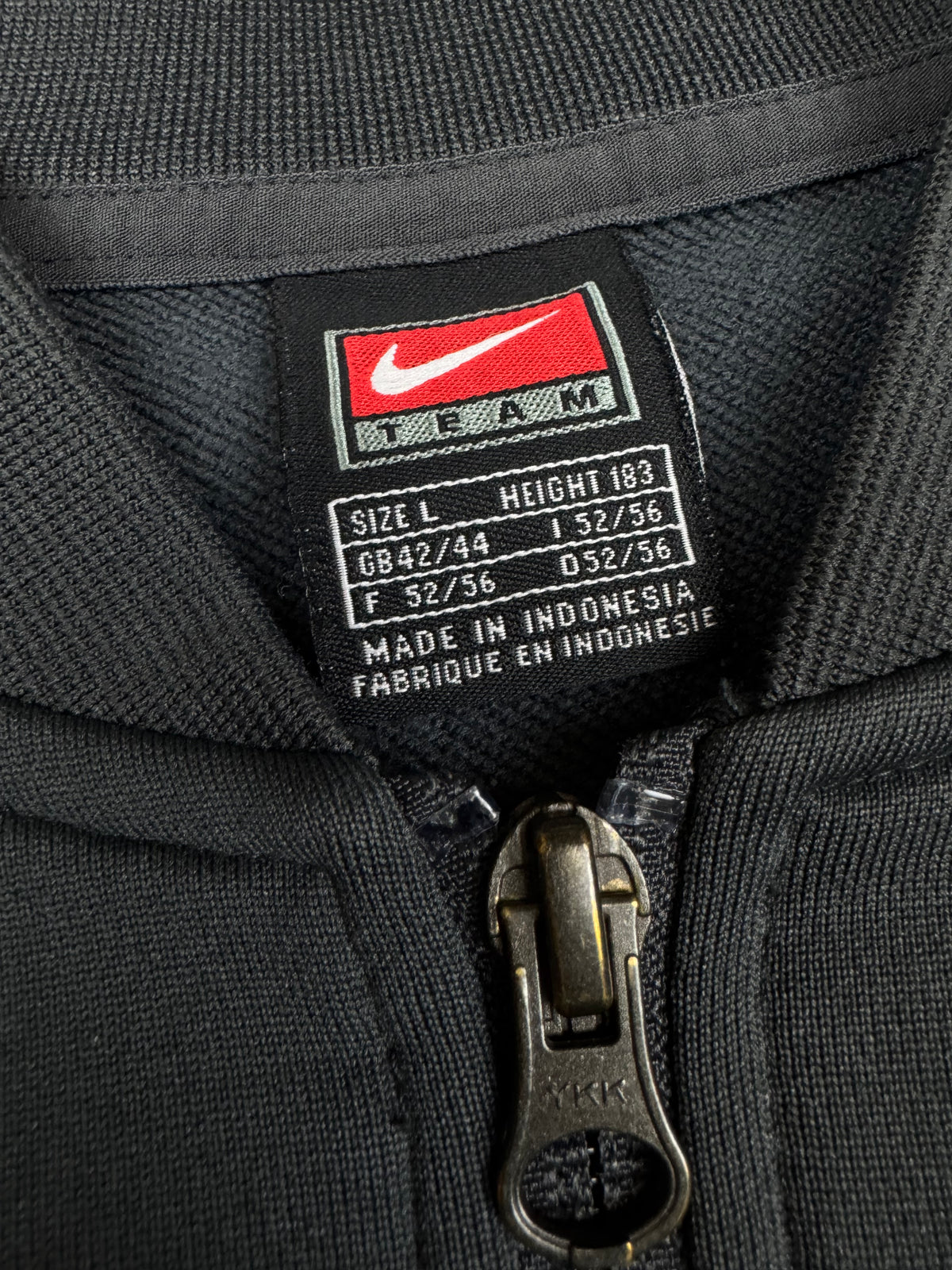 vintage Nike Brasil trackjacket {L}