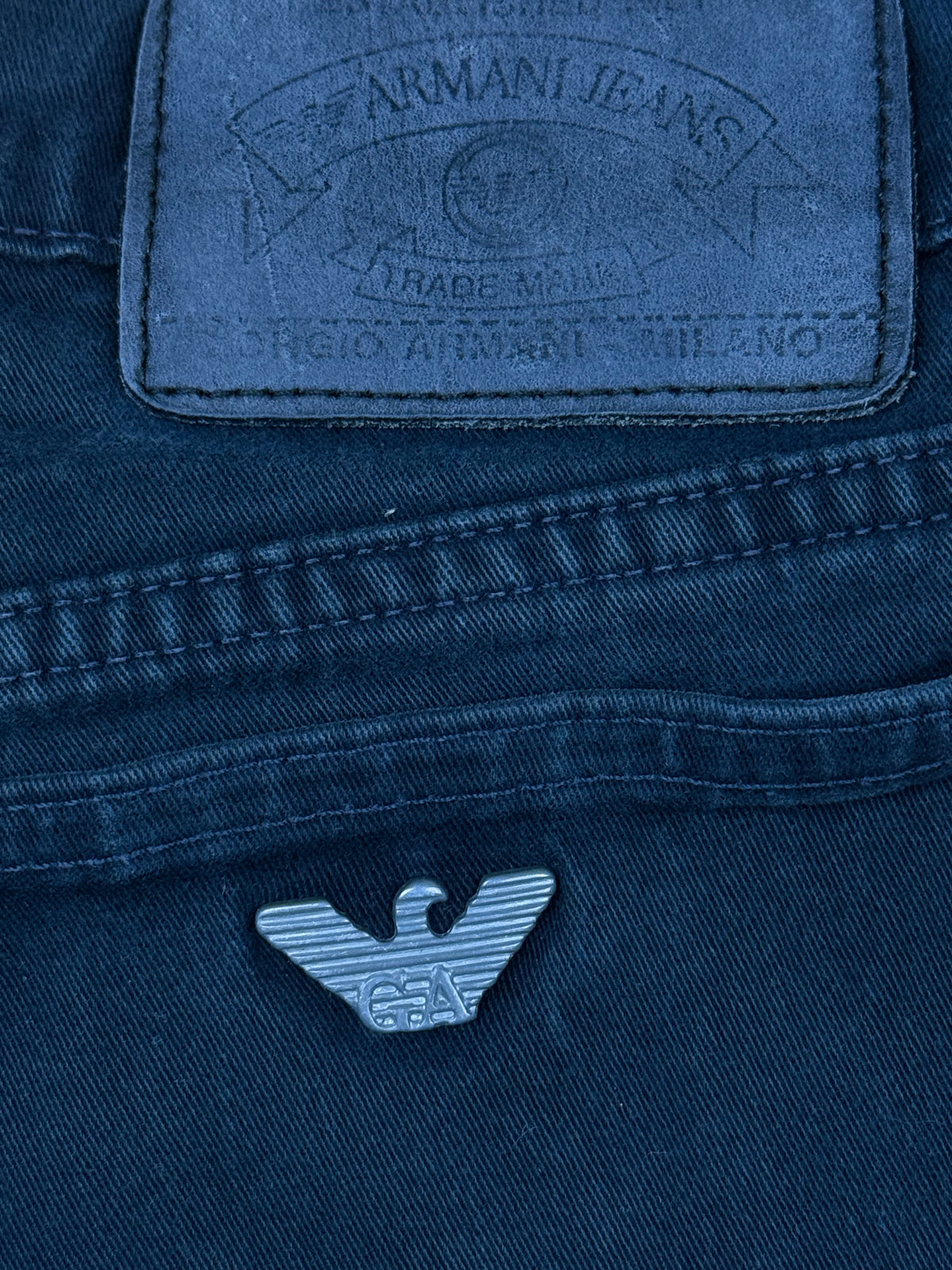 vintage Armani jeans