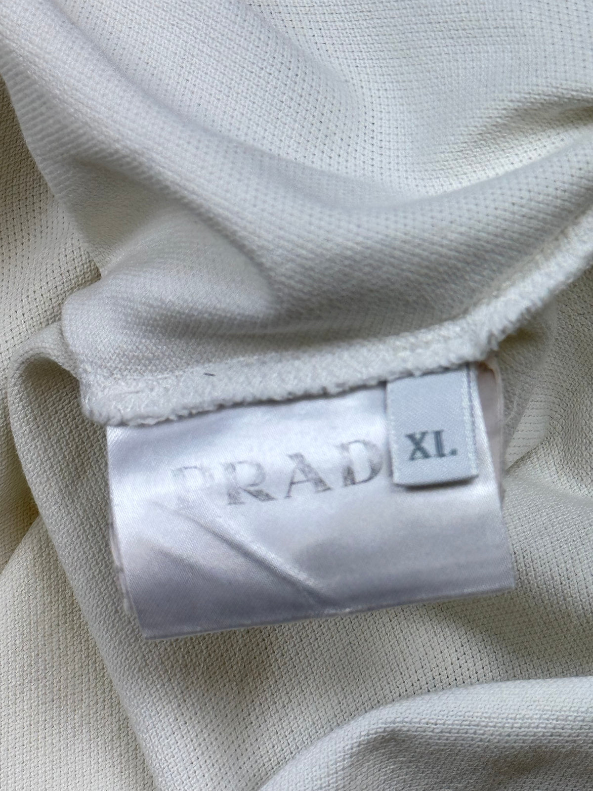 white Prada polo {XL}