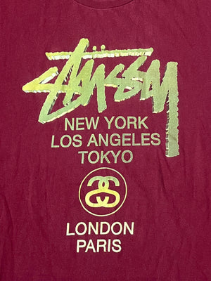 vintage Stüssy t-shirt {XL}