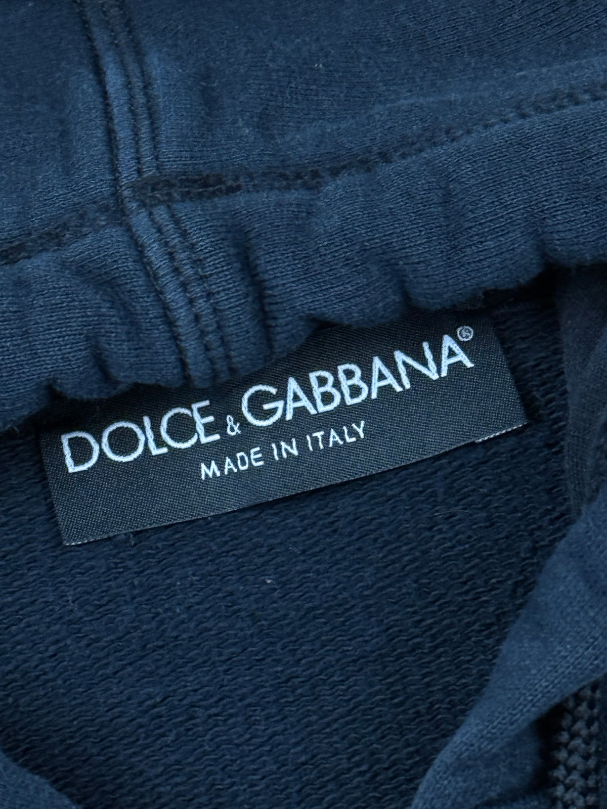 vintage Dolce & Gabbana sweatjacket {M}