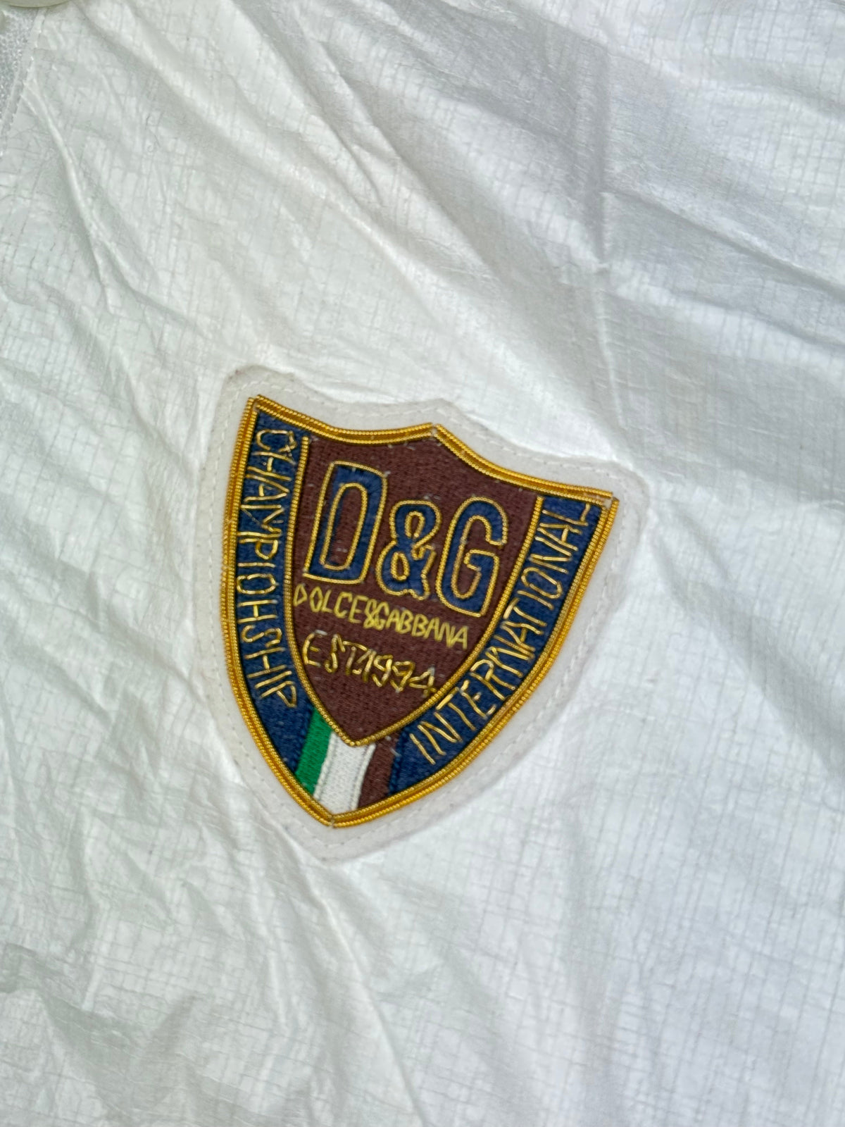 vintage Dolce & Gabbana bomber
