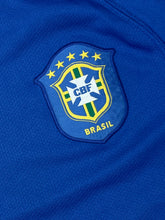 Carica l&#39;immagine nel visualizzatore di Gallery, vintage Nike Brasil trainingjersey {S}
