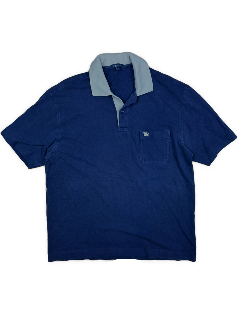vintage Burberry polo {XXL}