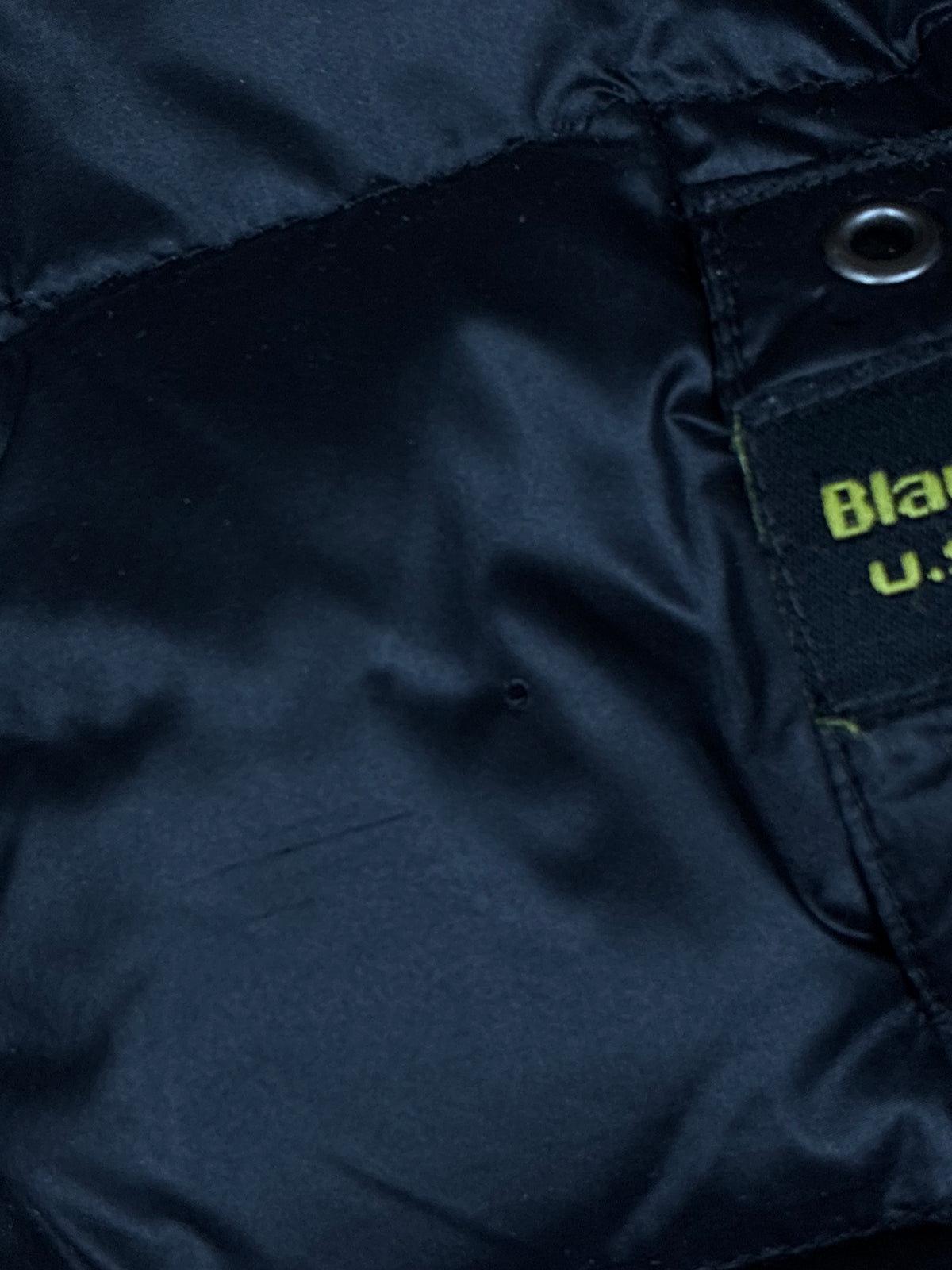 black Blauer winterjacket {S}