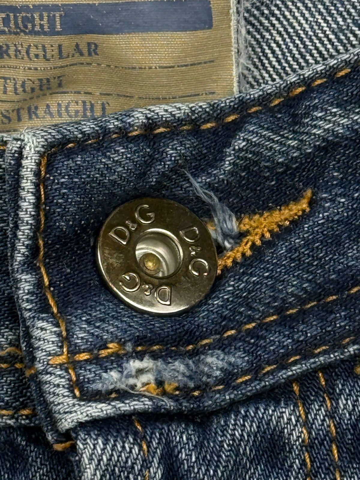 vintage Dolce & Gabbana jeans