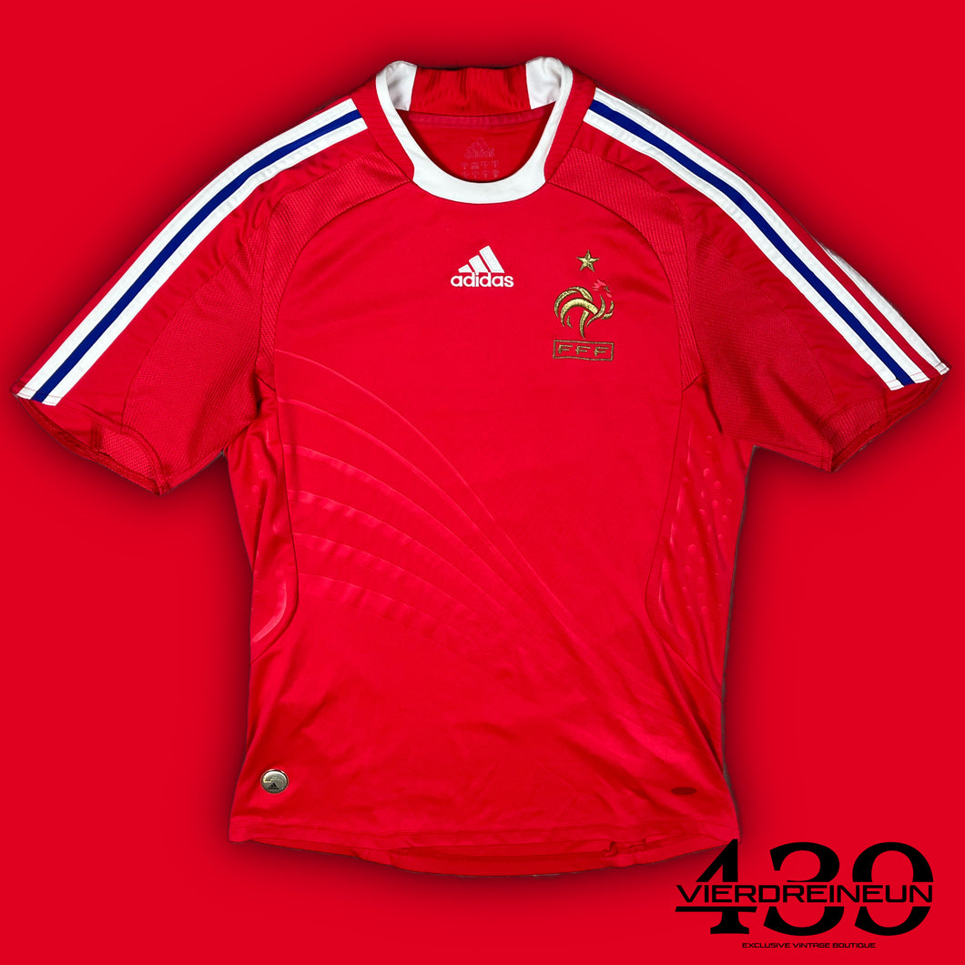 vintage Adidas France 2008 away jersey {S}