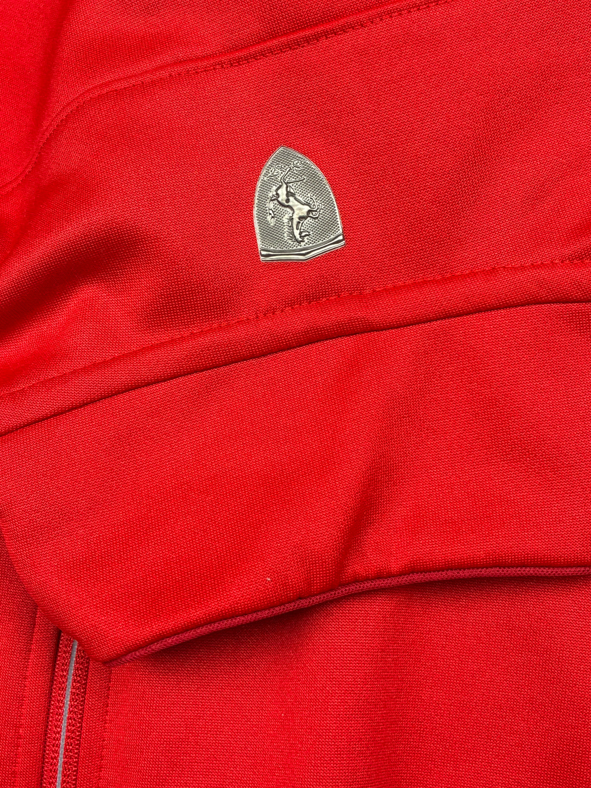 vintage Puma Ferrari sweatjacket {M}
