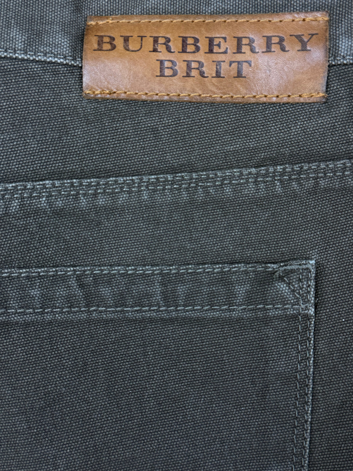 vintage Burberry jeans {XL}