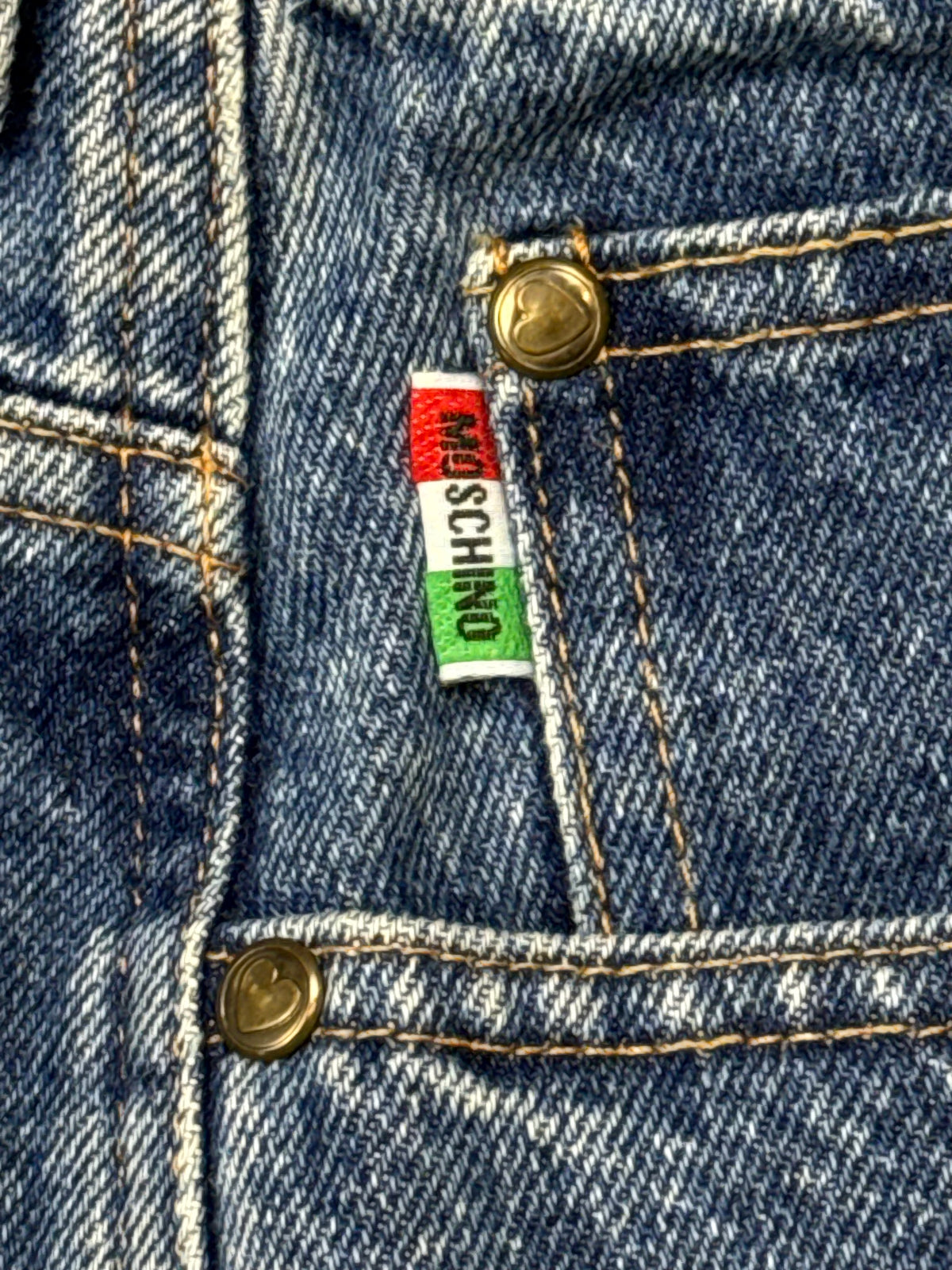 vintage Moschino jeans {S}