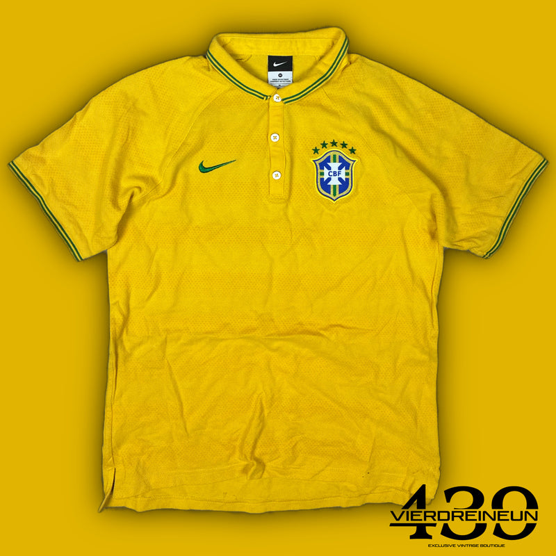 vintage Nike Brasil polo {M}