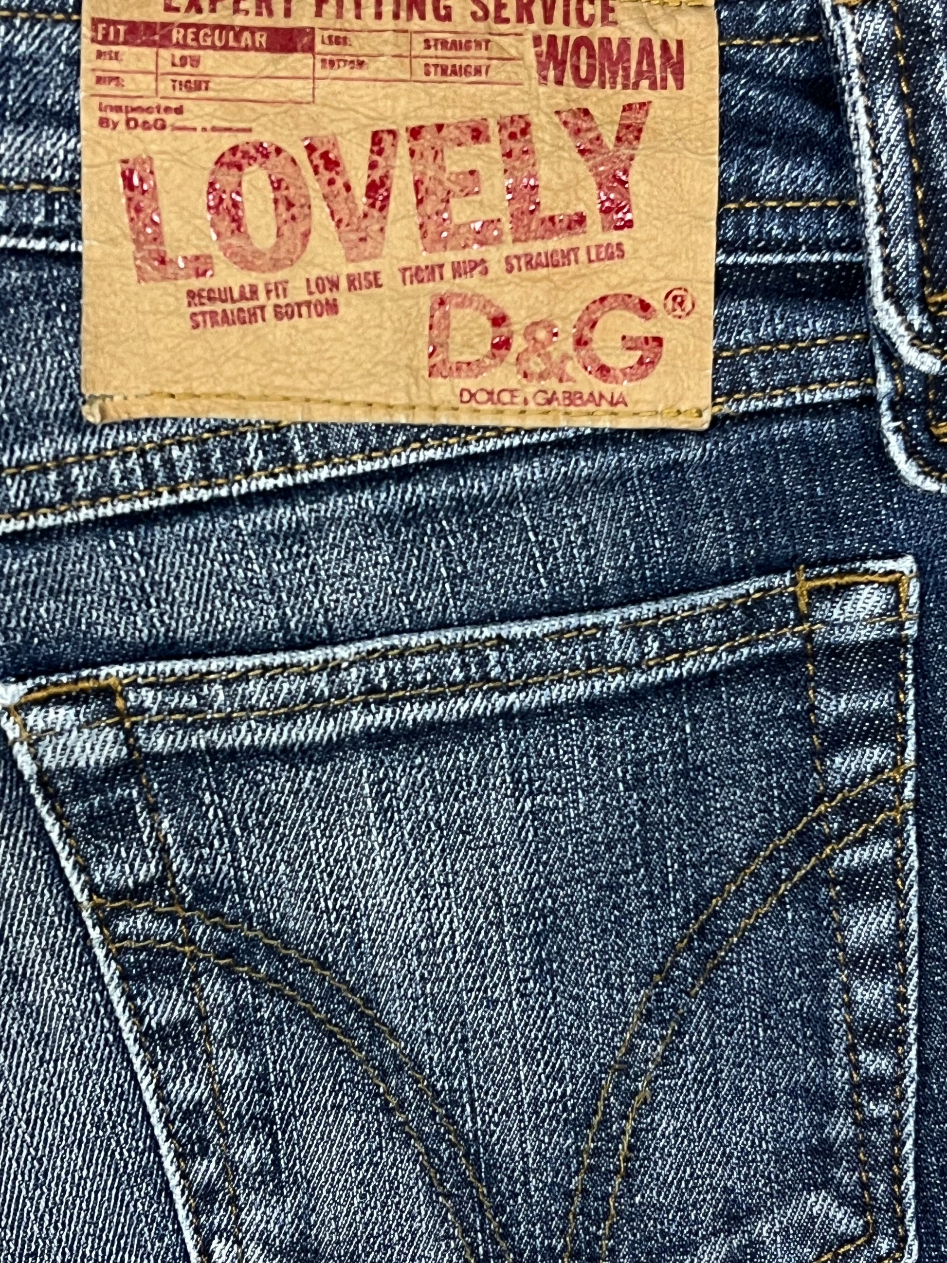 vintage Dolce & Gabbana jeans {M}