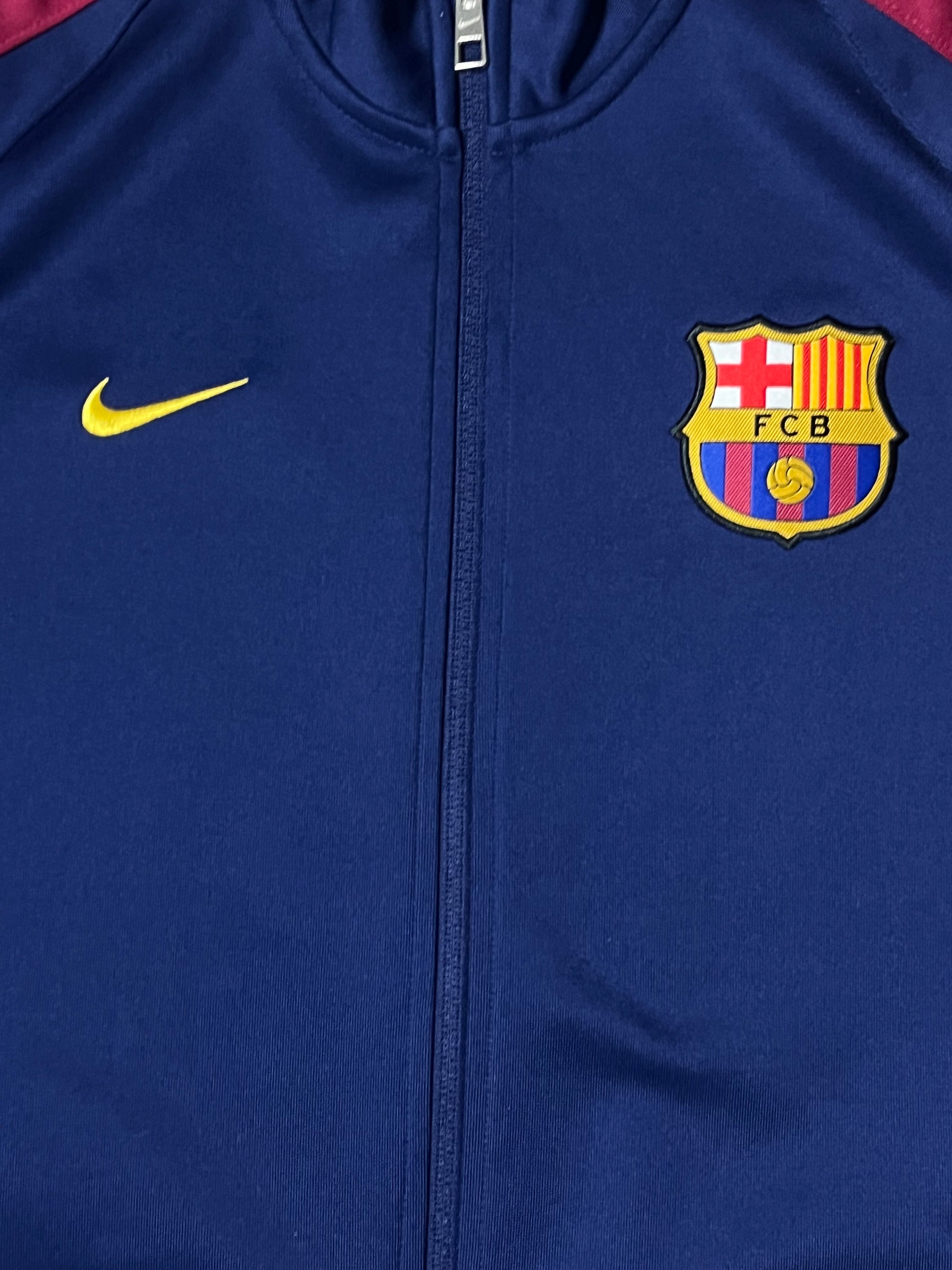 vintage Nike Fc Barcelona trackjacket {M}