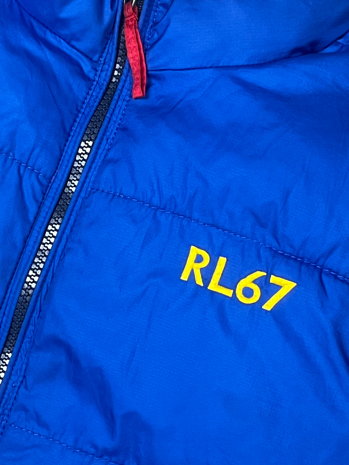 vintage reversible Polo Ralph Lauren vest {S}