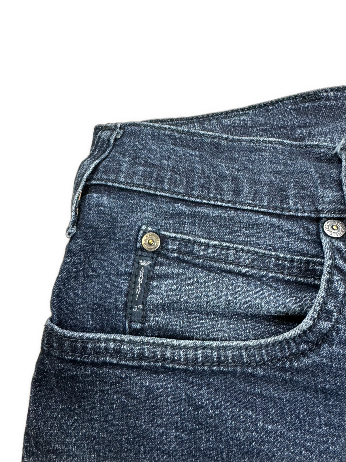 vintage Armani jeans {M}