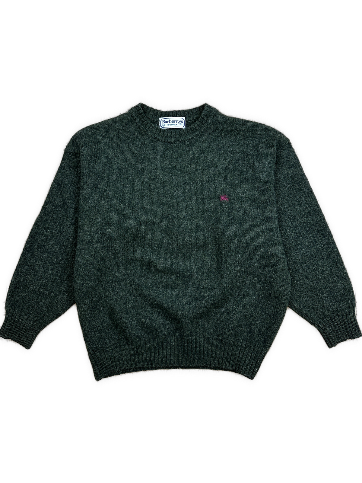 vintage Burberry knittedsweater {M}